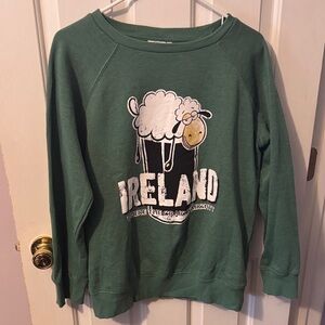 Craft Ireland Green Sheep Women's Hoodie